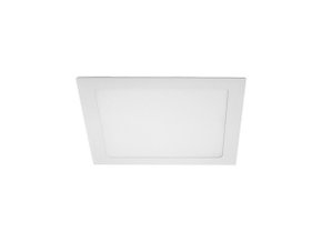 Embutido led 18w taschibra aluminio quadrado 4000k