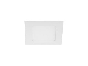 Embutido led 6w taschibra aluminio quadrado 6500k