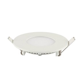 Embutido led 6w blumenau aluminio redondo 6500k