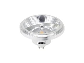 Lampada led ar111 taschibra 12w 2700k