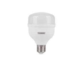 Lampada led 20w taschibra 3000k amarela