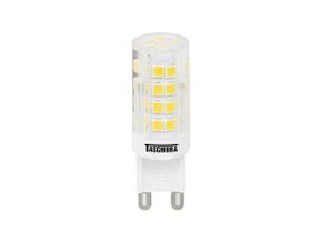 Lampada led g9 taschibra 3w 2700k amarela 260lm
