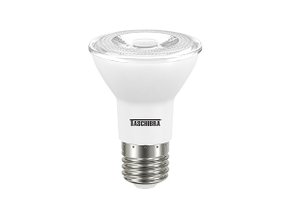Lampada led par20 taschibra 7w 2700k amarela