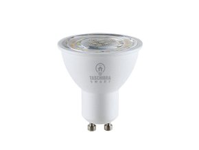 Smart lampada led dicroica mr16 4,8w rgb taschibra