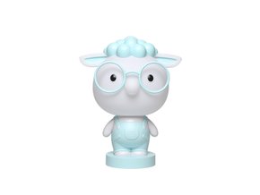 Luminaria taschibra mesa led bill 3w 3000k