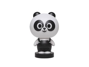 Luminaria taschibra mesa led faro 3w 3000k