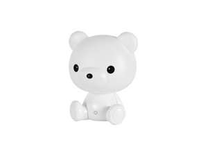 Luminaria taschibra mesa led kim 3w 3000k