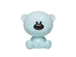 Luminaria taschibra mesa led pipo 3w 3000k