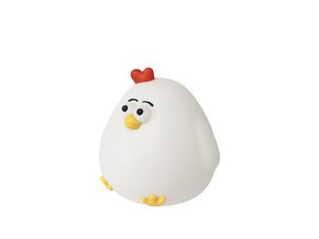 Luminaria taschibra mesa soft led cori 0,5w recarregavel