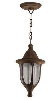 Pendente dital modena 1xe27 marrom