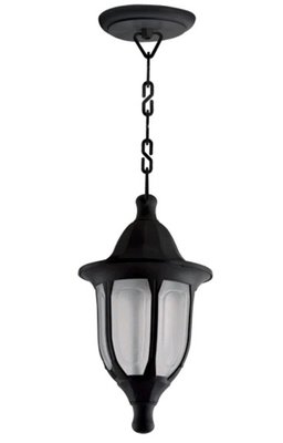 Pendente dital modena 1xe27 preto