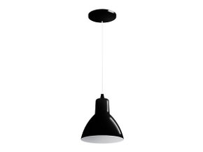 Pendente taschibra td622 preto 1xe27