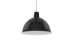 Pendente taschibra td821 38cm preto 1xe27