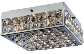 Plafon bronzearte windows 29x29cm 6xg9