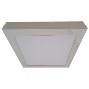 Plafon illumine 20x20cm oberon 2xe27 branco
