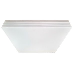 Plafon illumine 30x30cm selina 3xe27 branco