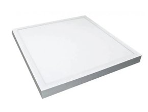 Plafon led 32w pro 40x40cm 3000k taschibra 3200lm