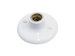 Plafon taschibra e27 branco