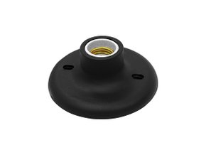 Plafon taschibra e27 preto