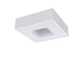 Plafon taschibra waffle 40cm 4xe27 branco