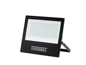 Refletor led preto 100w 6500k branca taschibra