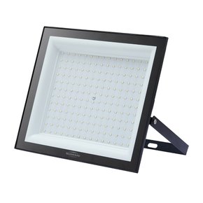 Refletor led preto 200w 6500k branca play blumenau