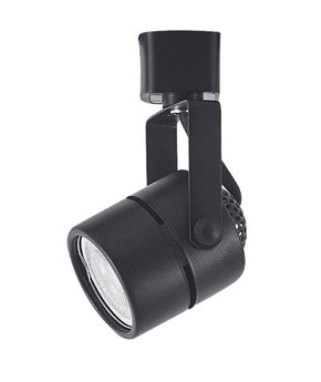 Spot para trilho mr16 preto mbled