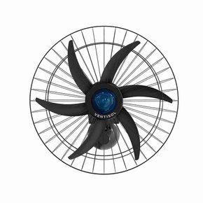 Ventilador parede 60cm falcon 230w preto bivolt ventisol