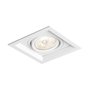 Embutido new line par20 recuado branco