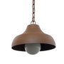 Pendente madelustre estancia 29cm 1xe27