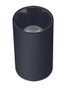 Plafon bronzearte tubo redondo 1xgu10 preto