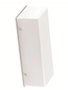 Plafon illumine 25x9cm acrilico 2xe27 branco