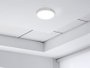 Plafon led redondo 24w 6500k branca taschibra 1680lm